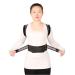 ZUIAI Thin Adult Back Correction Belt Shoulder Hunchback Correction(Large) Large B
