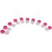 Inzopo Double Contact Lenses Container Holder - Red Pink Eye Care Storage Box for Travel & Home - Buy Online on GoSupps.com