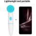 Buy Silicone Facial Cleaning Brush - 2 in 1 Electric Exfoliating Face Cleaner for Deep Skin Cleansing (Blue) - International Shipping Available - Buy Online on GoSupps.com