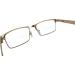 Circleperson Men Photochromic Light-sensible Reading Glasses | Sun Readers with Spring Hinges | UV Protection | Gold Frame | Lined Bifocals Top Plano 0 | 1.5x Magnification - Buy Online on GoSupps.com