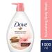 Do.vee Relaxing Almond Cream Body Wash with Hibiscus - 1L Moisturizing Shower Gel for Soft Skin | Gentle Cleanser with Naturally Derived Ingredients - Buy Online on GoSupps.com