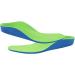 Gatuida Kids Orthotic Arch Support Insoles - Breathable Shoe Inserts for Children - 2 Pairs for Plantar Support - Buy Online on GoSupps.com