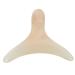 minkissy Scraping Board Resin Massagers Resin Muscle Scraper Muscle Massager Massage Tool Scraping Tools Massage Plate Massage Scraper Muscle Scraper Tool Scraping Tool for Body 12X9CM As Shown