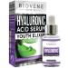 Biov ne Hyaluronic Acid Serum - Highly Effective Anti-Ageing Hyaluronic Serum for Face - Combats Fine Lines Wrinkles and Dullness - Moisturises Brightens and Tightens Skin (30ml) - Buy Online on GoSupps.com