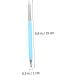 minkissy 1 Set Nail Pen Nail Art Needle Pen Nail Point Drill Pen Dotting Tools Nail Art Wax Pencil for Nails Pro Tools Acrylic Nail Tools Manicure Pen Supplies Silicone Draw a Line Stylus 15x1x1cm Blue - Buy Online on GoSupps.com