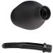 Anal Douche Enema Bulb - Effective Vaginal & Colon Cleaner for Detox & Constipation Relief - 10.4 oz Black | International Shipping Available - Buy Online on GoSupps.com