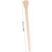 Magiclulu 150 PCS Wax Spatula Sticks for Ear & Nasal Hair Removal - Wooden Bamboo Hair Removal Tools (50 PCS x 3 Packs) - Buy Online on GoSupps.com