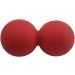 Clispeed 2ST Peanut Massage Ball - Silicone Muscle Roller & Foot Massager | Yoga & Fascia Relief - Buy Online on GoSupps.com