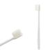 Suicra toothbrush Ultra-Fine Toothbrush Super Soft Bristle Deep Cleaning Brush Portable For Oral Care Tools Teeth Care Oral Cleaning Travel (Color: White)