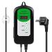 RIOGOO Digital Heat Mat Thermostat Controller for Seed Germination Reptile and Brewing 68-108 thermostat 1 pack