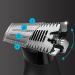 Buy Braun Series X XT5100 Wet & Dry All-in-One Tool - 5 Attachments Waterproof Electric Shaver for Men - Premium Body Care & Bartschneider in Black/Silver - Buy Online on GoSupps.com