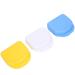 Denture storage container ventilation system 3 color selection Denture case plastic 3 pieces for the trip home