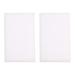 BTuregsau Melamine Sponge Magical Sponge Rub Melamine Cleaner Eco-Friendly White Kitchen Magical Sponge Rub 10 x 6 x 2 cm 200 Pcs
