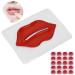 Hydrating Lip Pad Mask - 15 Collagen Gel Pads for Anti-Wrinkle Care & Fuller Lips - Buy Online on GoSupps.com
