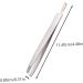 Minkissy 3-Set Stainless Steel Eyebrow Tweezers & Clips | Precision Hair Removal Tools for Perfect Brows - Buy Online on GoSupps.com
