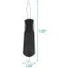 10 Pieces Button Hook Zipper Pulls - Dressing Aid Tool for Arthritis Relief (Black) | International Shipping Available - Buy Online on GoSupps.com