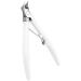 Multifunctional Toe For Thick Nails Ingrown Toenail Cuticle Nipper Trimmer Effective Cutter Tool Bright and White - Buy Online on GoSupps.com