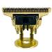 Doumneou T Shape Hair Clipper Blade with Holder T9 Blade Trimmer Replacement Trimmer Replacement Gold