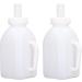Yuehua 1L Calf Bottle - Suction Bottle for Calves Sheep & Lambs | Removable Pacifier | Ideal for Farm & Ranch - Buy Online on GoSupps.com
