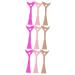 Baluue 9 Pcs Eyeliner Eyeshadow Baffle Mascara Guard Eyelash Mascara Shield Mascara Helper