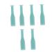 Healeved Halter 8st glasses case suction tissue Tool for removing contact lenses contact lens lens suction lens lentils suction piston piston for hard contact lenses Festival AB frame green 3.5x0.8x0.8cm