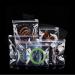 100 Self Seal PVC Zipper Lock Bags - Jewelry Anti-Oxidation Clarity Tarnish Prevention - Small Resealable Storage Bags for Earrings and Rings (9x13cm/3.5x5inch) - Buy Online on GoSupps.com