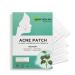 Bizzal 72 Patches Tea Tree Oil Invisible Waterproof Hydrocolloid Acne Pimple Patches for Spot Treatment Fast Healing Skin Care Protection Blemish Cover Overnight Zit Remover