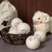 Wool Dryer Balls 6PCS Anti Static Tumble Dryer Balls Reusable Natural Fabric Softener for Laundry Wool Balls for Tumble Dryer Wool Dryer Balls to Reduce Drying Time Wrinkles and Static - Buy Online on GoSupps.com