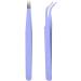 Wear-Resistant Stainless Steel Tweezers Kit for Nail Art - Professional Manicure Tools (Purple) - Buy Online on GoSupps.com