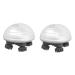 Beaupretty 2 sentences Head Head massage brush hair scalp head scalp massage brush Device massage tool scalp nation manual scalp