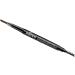 Dual Sided 2 in 1 Sweatproof Long Lasting Fine Tip Retractable Brow Pencil Medium Coffee with Waterproof Design Portable Ergonomic Design Includes Eyebrow Brush - Buy Online on GoSupps.com