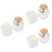 FOMIYES 3pcs Volcanic Stone Oil-Absorbing Ball Facial Tool face Cleaning Tools Facial Roller Oil Control