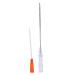 Piercing Needles 50Pcs/Box - Stainless Steel Body Piercing Tools for Body, Ear, Navel, Nose, Lip, Nipple - 14G, 16G, 18G, and 20G Sizes - Buy Online on GoSupps.com
