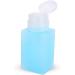 Push Down Pump Dispenser Makeup Remover Bottle Pum Portable Refillable Pump Dispenser Bottle Nail Art Polish Makeup Remover Lotion Container(Blue) - Buy Online on GoSupps.com