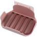 Ciieeo 4 Pcs Soap Draining Holder Punch Free Soap Dish Shopping Basket Soap Dish Holder Soap Holder Chinese Liquor Soap Rack No Punching Soap Stand Decanter Suction Wall Drain Rack Red - Buy Online on GoSupps.com