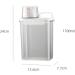 BAISE 1800ml Airtight Laundry Detergent Dispenser with Measuring Cup - Multi-Use Washing Powder Container for Laundry Storage - Buy Online on GoSupps.com