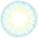 Matlens EOS Colored Contact Lenses - Mint Aqua Turquoise Circle Lens Set | 2 Lenses 1 Container & 50ml Care Solution - Shop Internationally! - Buy Online on GoSupps.com
