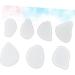 COHEALI 21 Pcs Epoxy Resin Silicone Molds Diy Epoxy Mold Diy Mold Pendant Accessories Tag Whitex3pcs 8X9CMx3pcs - Buy Online on GoSupps.com