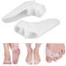 Foot Care Kit: Toe Separators, Gel Sleeves, Alignment Socks & Straightener for Hammer Toes, Bunions & Overlapping Toes - Buy Online on GoSupps.com