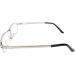 Donald Trump Designer Metal Reading Glasses DTR 08 - Stylish Silver & Black 55mm +1.50 Power - Buy Online on GoSupps.com