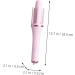 NOLITOY 4pcs Fully Automatic Hair Curling Iron Hair Curler Straightener Hair Tool Electric Abs Pink 32.50X5.50X5.50CMx4pcs Pinkx4pcs - Buy Online on GoSupps.com