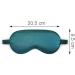 Silk Sleep Eye Mask for Men Women & Children - Adjustable Grey Eye Mask for a Good Night's Sleep - 1 Count - Buy Online on GoSupps.com