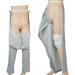 BIHIKI Patient Pants for Easy Wear for Disability & Elderly - Large (Pack of 1) - Buy Online on GoSupps.com