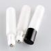 Jingxiaopu Essential Oil Roller Ball Bottle - Glass Roller Bottles with Stainless Steel Balls for Aromatherapy & Perfumes - Silver - Buy Online on GoSupps.com