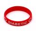 Diabetic Bracelet - Diabetic Medical Alert id Bracelet Emergency Wristband (DB-121)