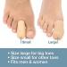 ZenToes Gel Toe Caps 6 Pack - Toe Protectors for Missing/Ingrown Toenails, Corns, Blisters, Hammer Toes - Large, Beige - Buy Online on GoSupps.com