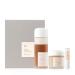 leegeehaam Dr.Ceuracle Vegan Kombucha Tea Special Set - Korean Hydrating and Nourishing Skincare Gift Set included Essence Gel Cream Lip Balm