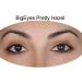 Meralens Brown Circle Lenses Pretty Hazel - 14mm Big Eyes Colored Contacts with Case (Non-Prescription) - Buy Online on GoSupps.com