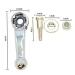 Premium Adjustable Hair Clipper Replacement Parts for BaBylissPRO & WAHL | Full Metal Toggle Switch & Dial Button - Buy Online on GoSupps.com