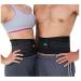 Plus Size Back Brace for Men - XL/XXL Lumbar Support Belt for Lower Back Pain Relief Adjustable with Cooling Fabric - Buy Online on GoSupps.com